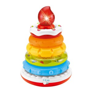 Cake Tower Baby Music Lights